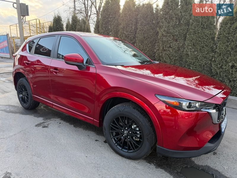 Внедорожник / Кроссовер Mazda CX-5 2024 в Белой Церкви фото 9 Внедорожник / Кроссовер Mazda CX-5 2024 в Белой Церкви