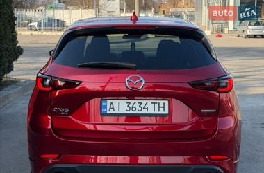Внедорожник / Кроссовер Mazda CX-5 2024 в Белой Церкви