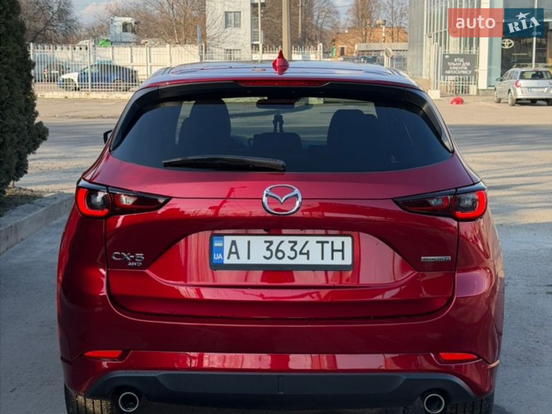Внедорожник / Кроссовер Mazda CX-5 2024 в Белой Церкви фото 13 Внедорожник / Кроссовер Mazda CX-5 2024 в Белой Церкви