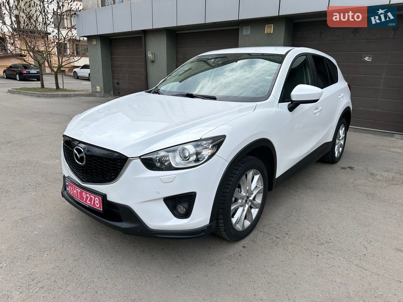 Mazda CX-5 2014