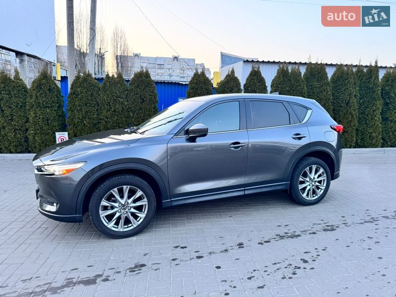 2021 Mazda CX-5, VIN JM3KFADM8M0471918:plate — zdjęcie 1 (autoria)