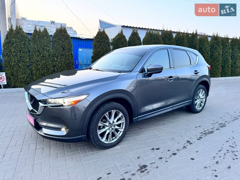 Внедорожник / Кроссовер Mazda CX-5 2021 в Черкассах фото Внедорожник / Кроссовер Mazda CX-5 2021 в Черкассах