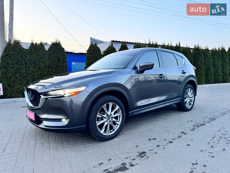 Внедорожник / Кроссовер Mazda CX-5 2021 в Черкассах фото 4 Внедорожник / Кроссовер Mazda CX-5 2021 в Черкассах