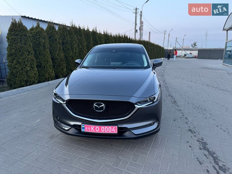 Внедорожник / Кроссовер Mazda CX-5 2021 в Черкассах фото 12 Внедорожник / Кроссовер Mazda CX-5 2021 в Черкассах
