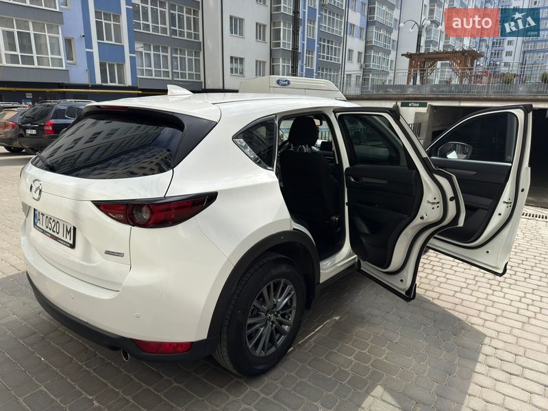 Внедорожник / Кроссовер Mazda CX-5 2018 в Ивано-Франковске фото 8 Внедорожник / Кроссовер Mazda CX-5 2018 в Ивано-Франковске