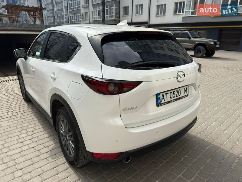 Внедорожник / Кроссовер Mazda CX-5 2018 в Ивано-Франковске фото 10 Внедорожник / Кроссовер Mazda CX-5 2018 в Ивано-Франковске