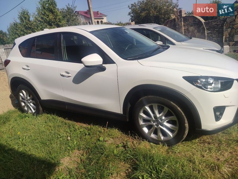 Внедорожник / Кроссовер Mazda CX-5 2014 в Ивано-Франковске