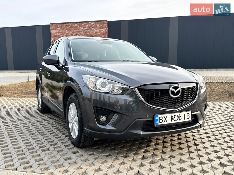 Внедорожник / Кроссовер Mazda CX-5 2013 в Хмельницком