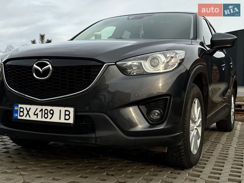 Внедорожник / Кроссовер Mazda CX-5 2013 в Хмельницком