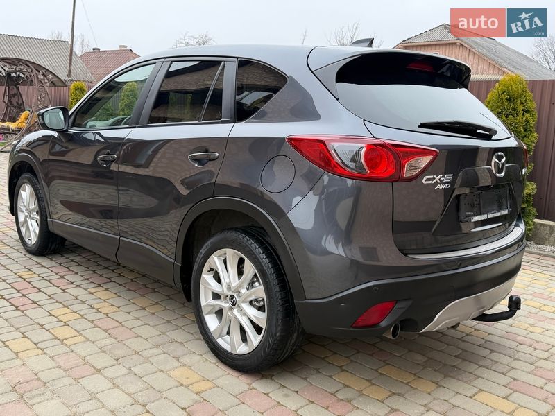 Внедорожник / Кроссовер Mazda CX-5 2013 в Ивано-Франковске фото 5 Внедорожник / Кроссовер Mazda CX-5 2013 в Ивано-Франковске