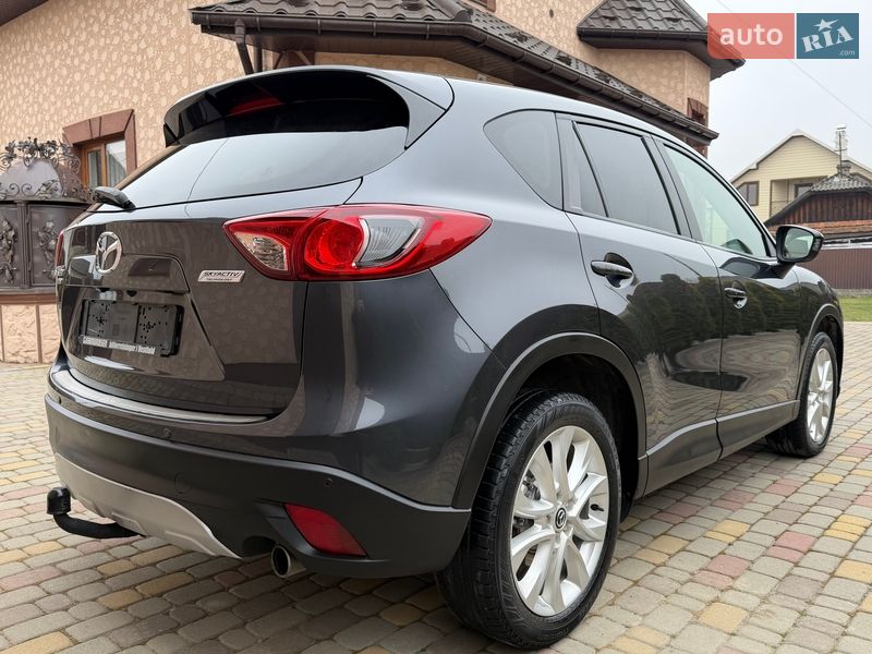 Внедорожник / Кроссовер Mazda CX-5 2013 в Ивано-Франковске фото 9 Внедорожник / Кроссовер Mazda CX-5 2013 в Ивано-Франковске