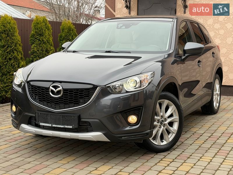 Внедорожник / Кроссовер Mazda CX-5 2013 в Ивано-Франковске фото 38 Внедорожник / Кроссовер Mazda CX-5 2013 в Ивано-Франковске