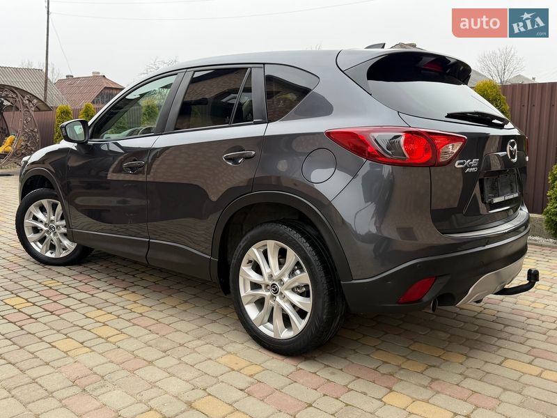 Внедорожник / Кроссовер Mazda CX-5 2013 в Ивано-Франковске фото 43 Внедорожник / Кроссовер Mazda CX-5 2013 в Ивано-Франковске