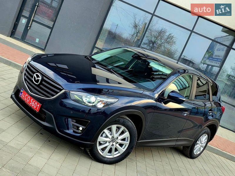 Позашляховик / Кросовер Mazda CX-5 2017 в Івано-Франківську