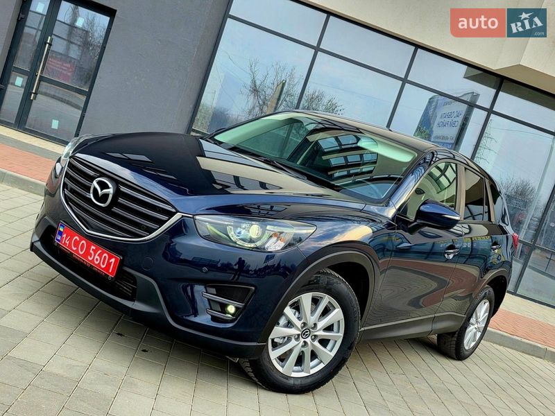 Позашляховик / Кросовер Mazda CX-5 2017 в Івано-Франківську