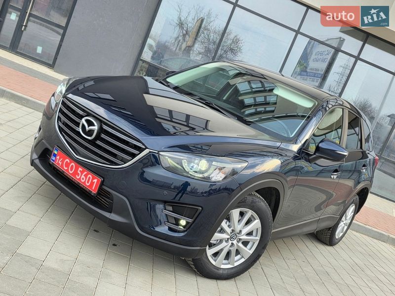 Позашляховик / Кросовер Mazda CX-5 2017 в Івано-Франківську
