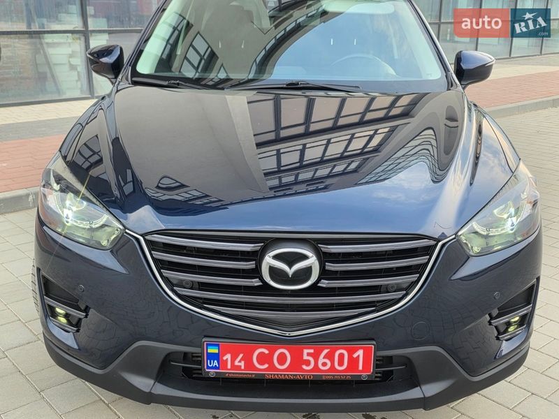Позашляховик / Кросовер Mazda CX-5 2017 в Івано-Франківську