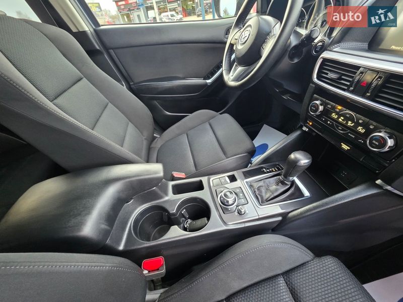 Позашляховик / Кросовер Mazda CX-5 2017 в Івано-Франківську