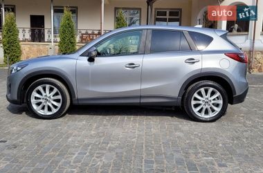 Внедорожник / Кроссовер Mazda CX-5 2013 в Золочеве