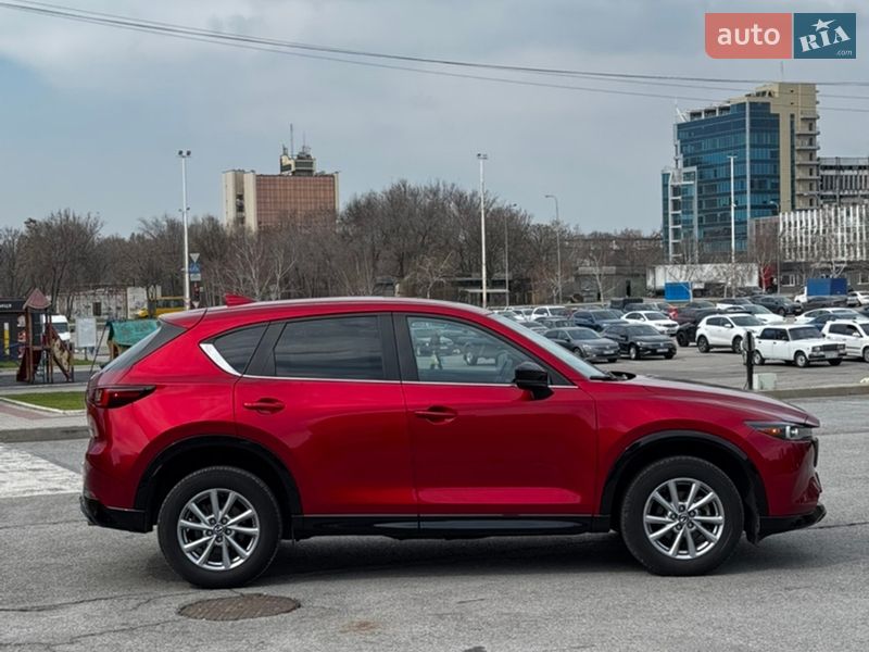 Позашляховик / Кросовер Mazda CX-5 2023 в Дніпрі