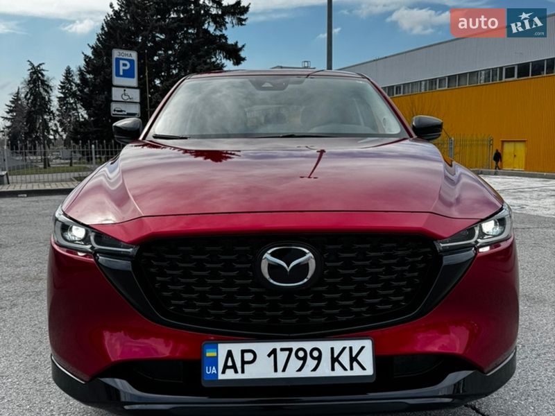 Позашляховик / Кросовер Mazda CX-5 2023 в Дніпрі