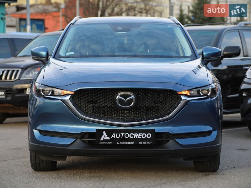 Внедорожник / Кроссовер Mazda CX-5 2019 в Харькове фото 2 Внедорожник / Кроссовер Mazda CX-5 2019 в Харькове