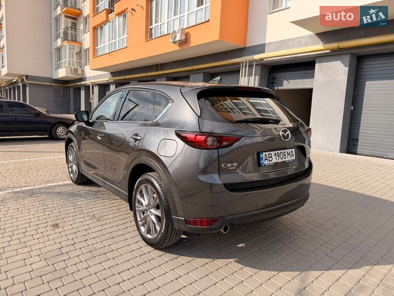 Внедорожник / Кроссовер Mazda CX-5 2021 в Виннице