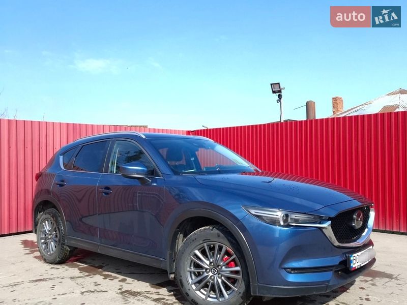 Внедорожник / Кроссовер Mazda CX-5 2017 в Бродах