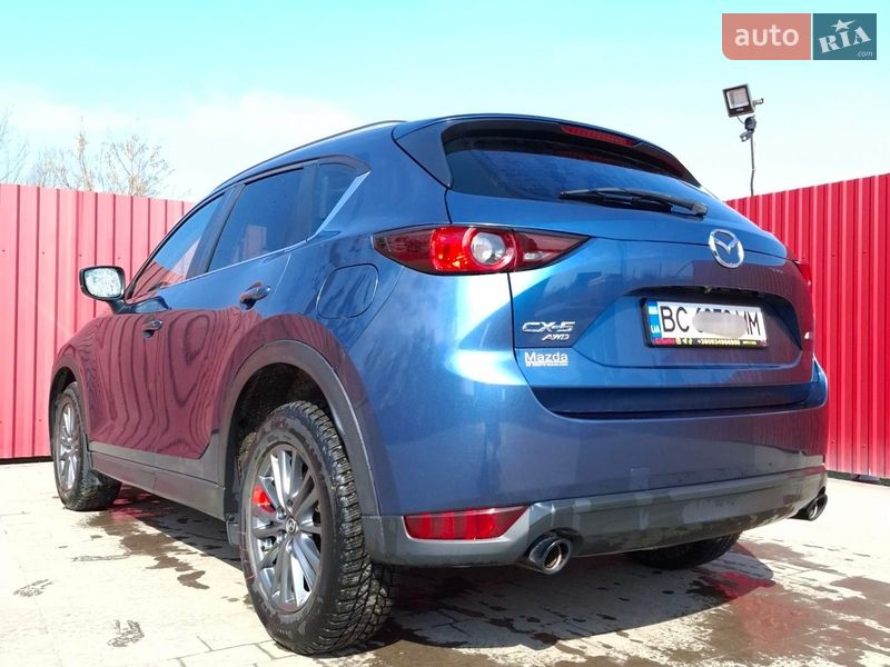 Внедорожник / Кроссовер Mazda CX-5 2017 в Бродах