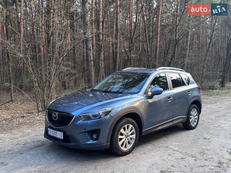 Mazda CX-5 2014 Mazda CX-5 2014