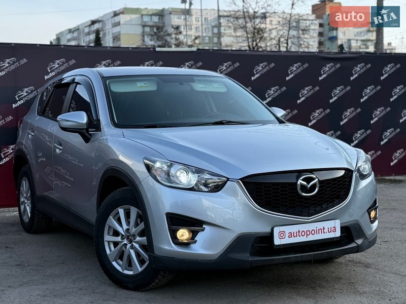 Mazda CX-5 2015 Mazda CX-5 2015
