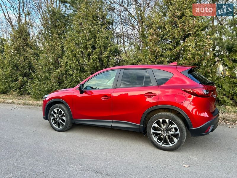 Внедорожник / Кроссовер Mazda CX-5 2015 в Ровно фото 2 Внедорожник / Кроссовер Mazda CX-5 2015 в Ровно