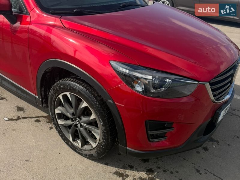 Внедорожник / Кроссовер Mazda CX-5 2015 в Киеве