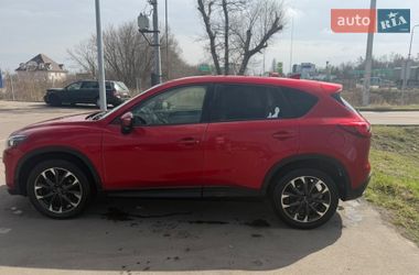 Внедорожник / Кроссовер Mazda CX-5 2015 в Киеве