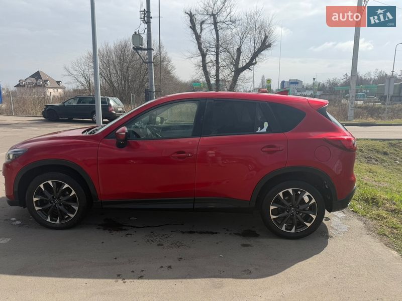 Внедорожник / Кроссовер Mazda CX-5 2015 в Киеве