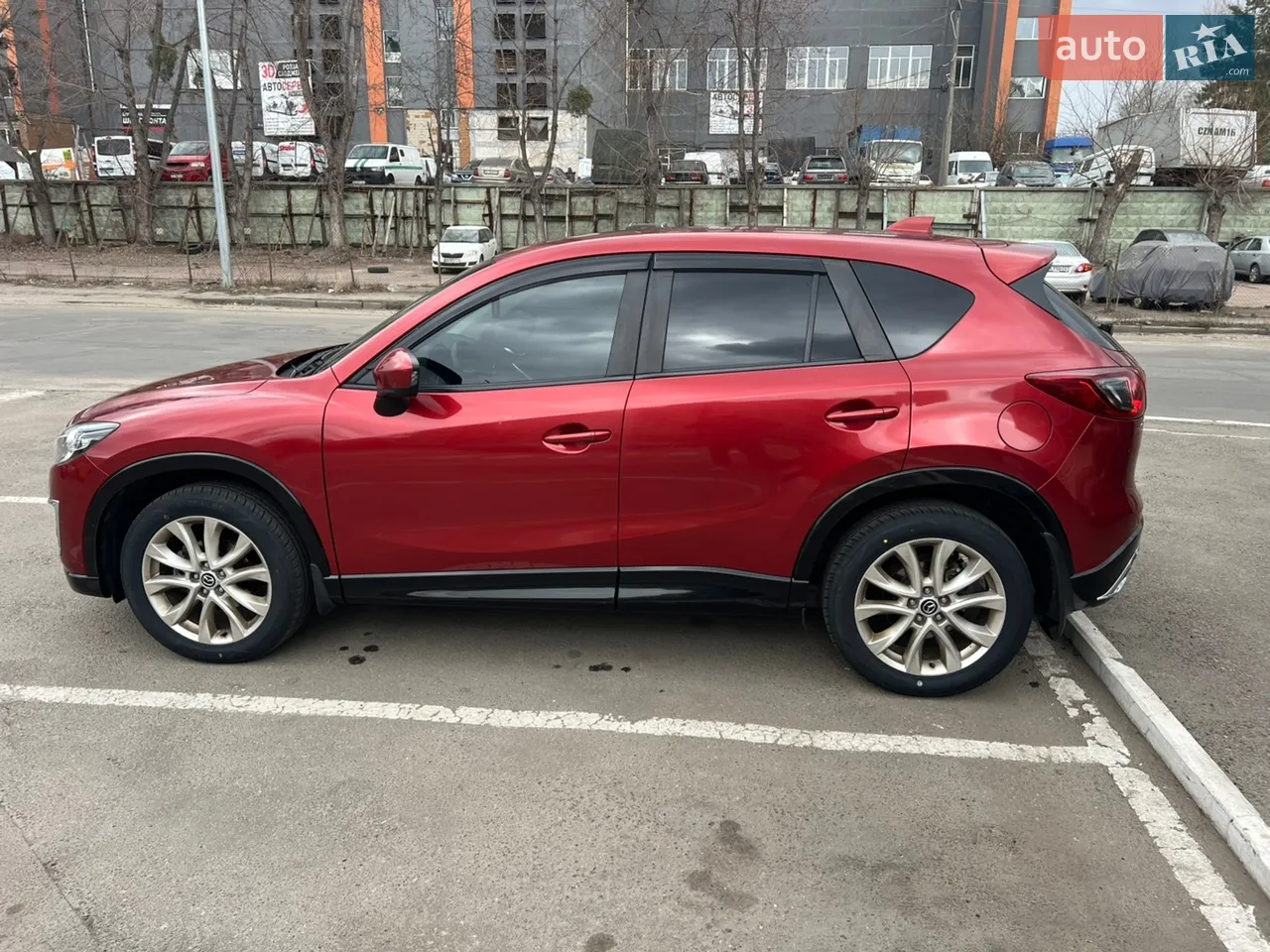 2012 Mazda CX-5 - мініатюра 30