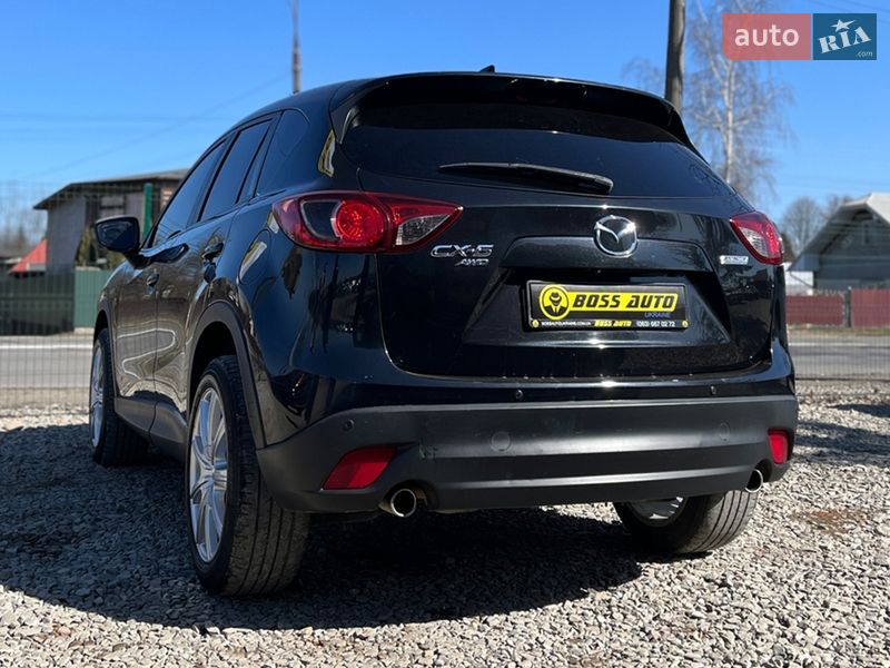 Внедорожник / Кроссовер Mazda CX-5 2012 в Коломые