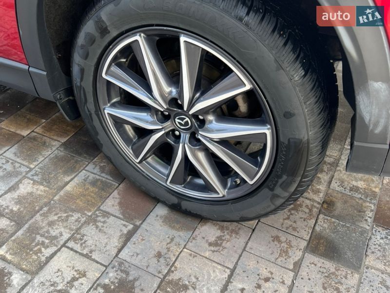 Позашляховик / Кросовер Mazda CX-5 2017 в Дніпрі