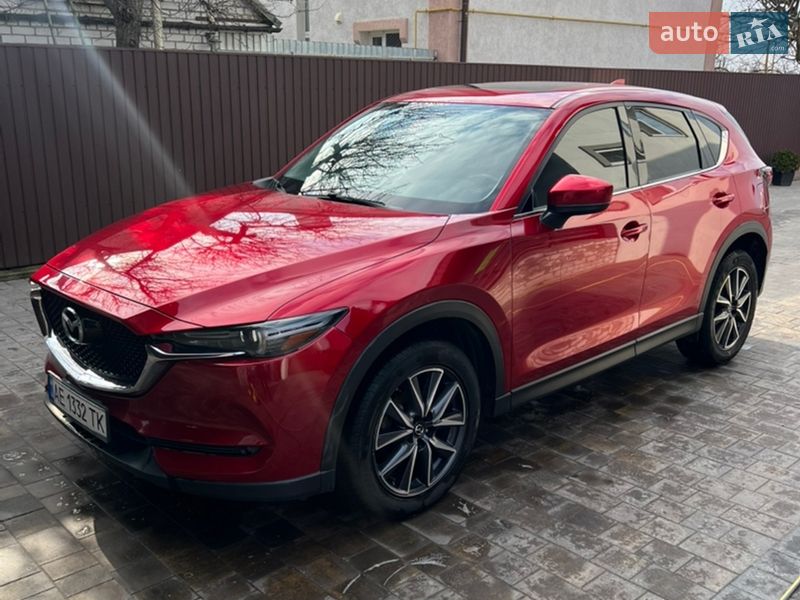 Позашляховик / Кросовер Mazda CX-5 2017 в Дніпрі