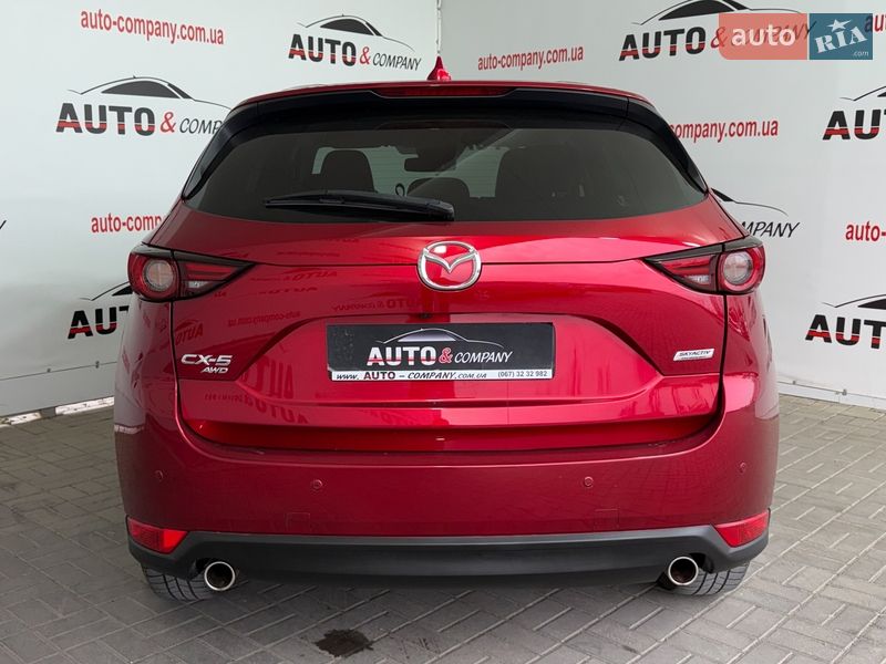 Внедорожник / Кроссовер Mazda CX-5 2017 в Львове фото 4 Внедорожник / Кроссовер Mazda CX-5 2017 в Львове