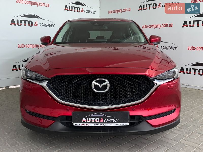 Внедорожник / Кроссовер Mazda CX-5 2017 в Львове фото 2 Внедорожник / Кроссовер Mazda CX-5 2017 в Львове