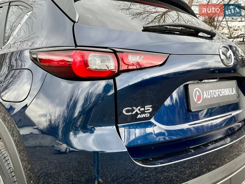 Внедорожник / Кроссовер Mazda CX-5 2023 в Киеве