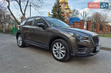 Внедорожник / Кроссовер Mazda CX-5 2016 в Ровно