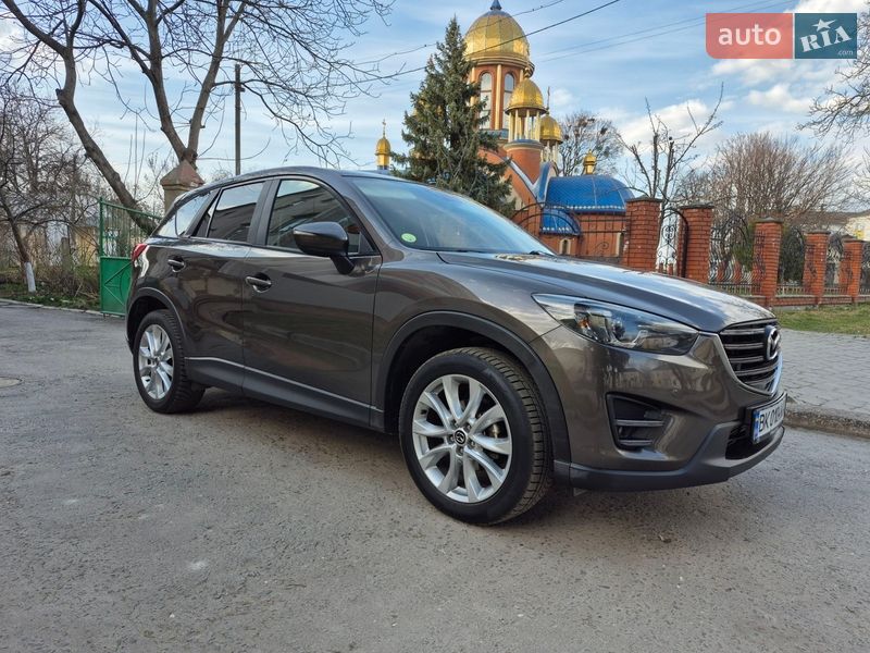 Mazda CX-5 2016 Mazda CX-5 2016