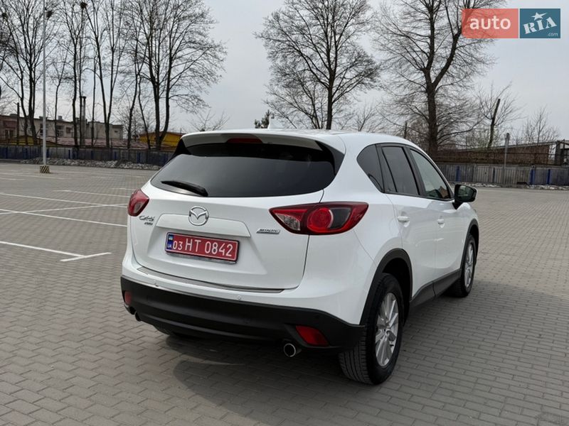 Позашляховик / Кросовер Mazda CX-5 2014 в Тернополі