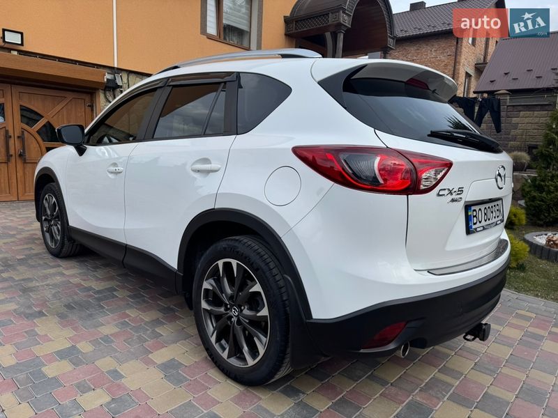 Внедорожник / Кроссовер Mazda CX-5 2015 в Тернополе