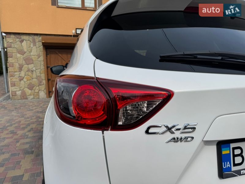 Внедорожник / Кроссовер Mazda CX-5 2015 в Тернополе
