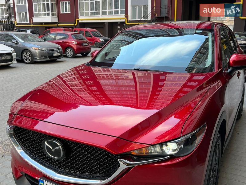 Внедорожник / Кроссовер Mazda CX-5 2019 в Ивано-Франковске фото 9 Внедорожник / Кроссовер Mazda CX-5 2019 в Ивано-Франковске