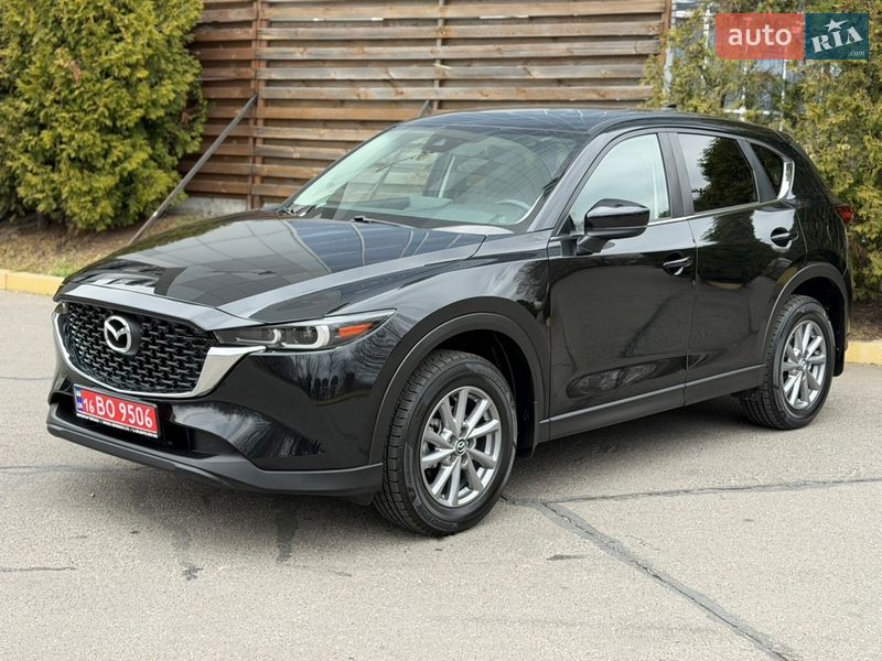 Внедорожник / Кроссовер Mazda CX-5 2022 в Киеве