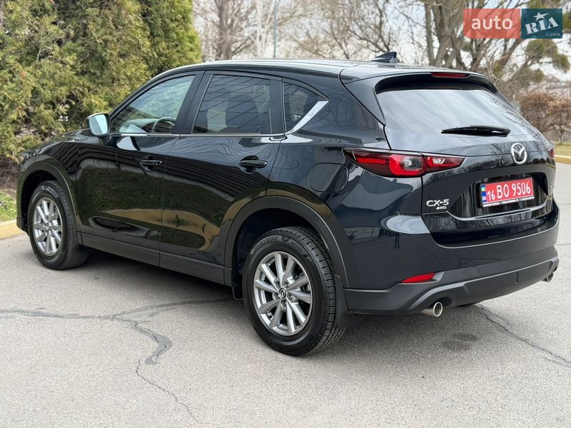 Внедорожник / Кроссовер Mazda CX-5 2022 в Киеве